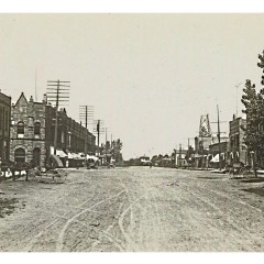 Village of Lakeview, Historic Downtown