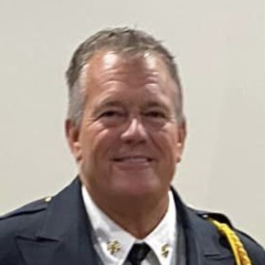 pat carr, lakeview fire chief