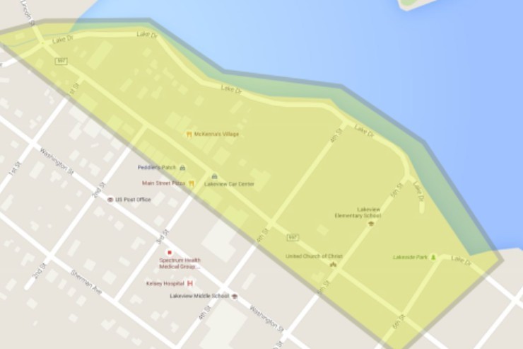 Village of Lakeview, Downtown Development Authority